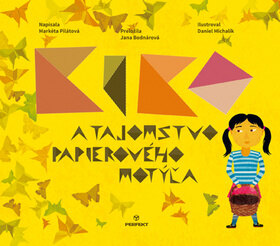 Obálka knihy Kiko a tajomstvo papierového motýľa
