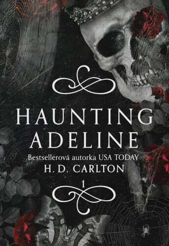 Obálka knihy Haunting Adeline (1. diel SK)