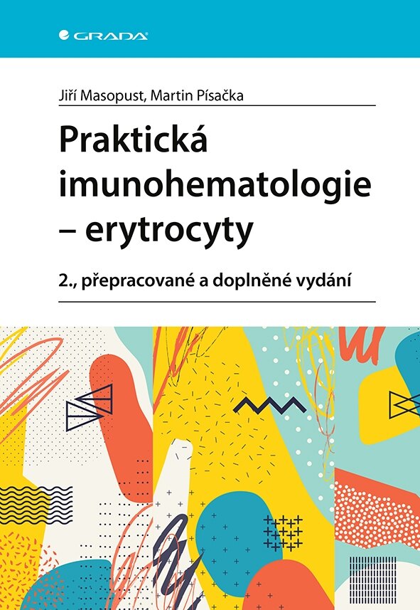 Obálka knihy Praktická imunohematologie -  erytrocyty