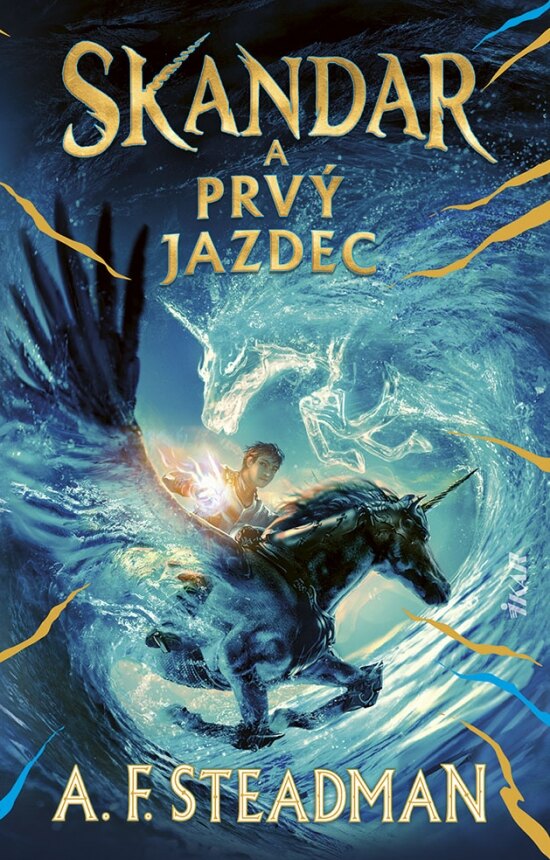 Obálka knihy Skandar 2: Skandar a Prvý jazdec
