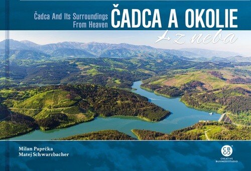 Obálka knihy Čadca a okolie z neba