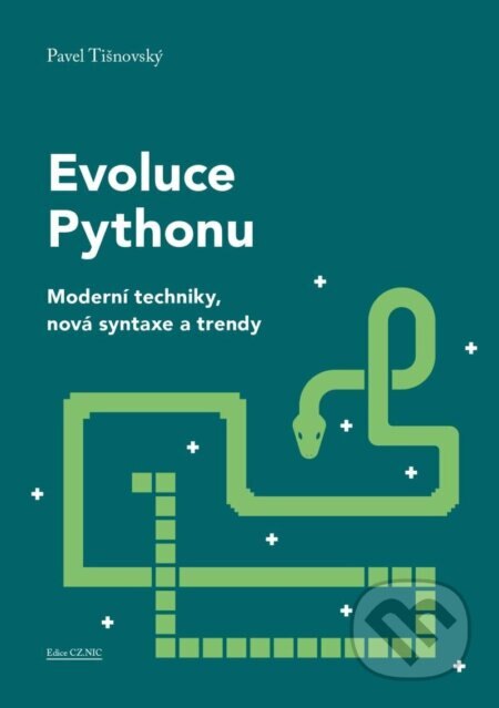 Obálka knihy Evoluce Pythonu