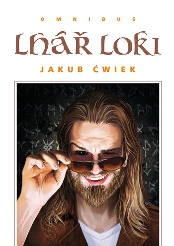 Obálka knihy Lhář Loki