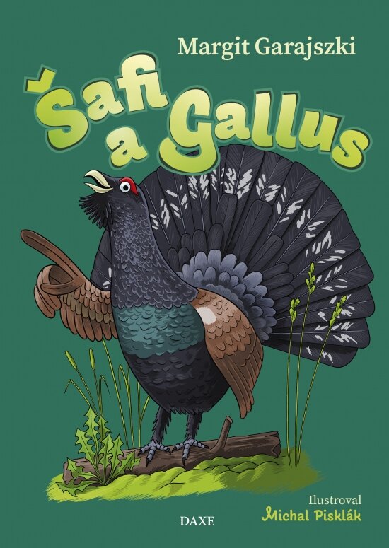Obálka knihy Šafi a Gallus