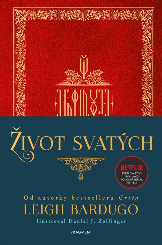 Obálka knihy Život svatých