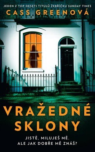 Obálka knihy Vražedné sklony