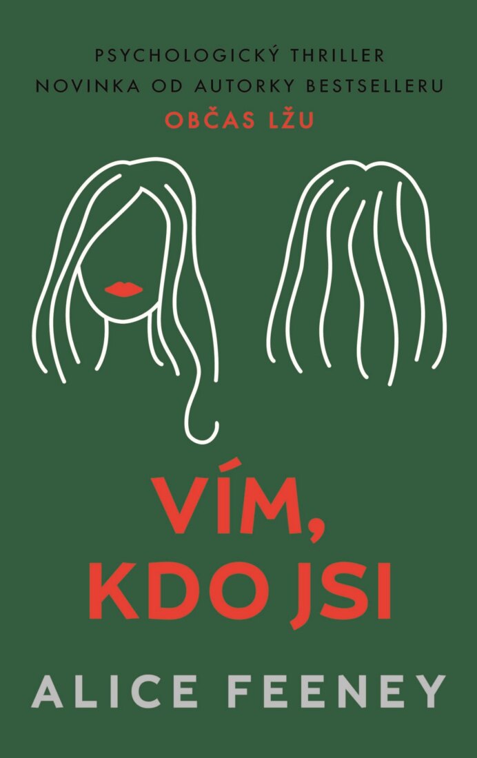 Obálka knihy Vím, kdo jsi (1. akosť)