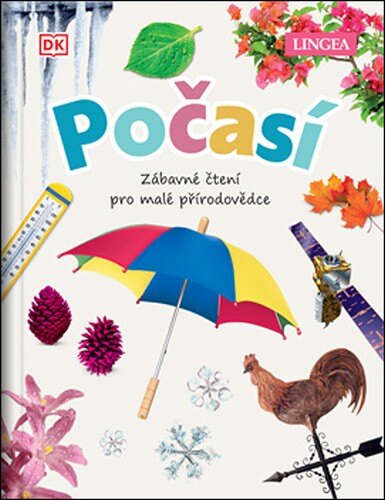 Obálka knihy Počasí