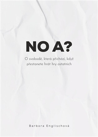 Obálka knihy No a?