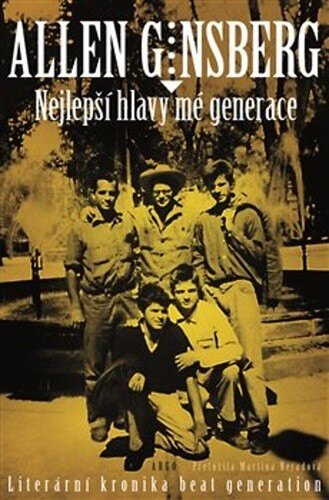 Obálka knihy Nejlepší hlavy mé generace