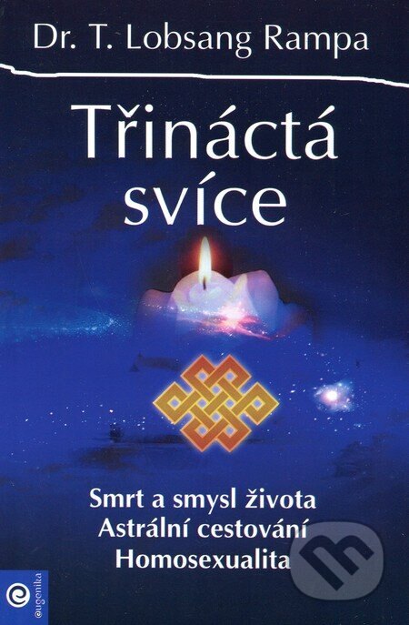 Obálka knihy Třináctá svíce