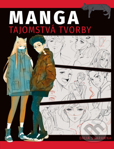Obálka knihy Manga