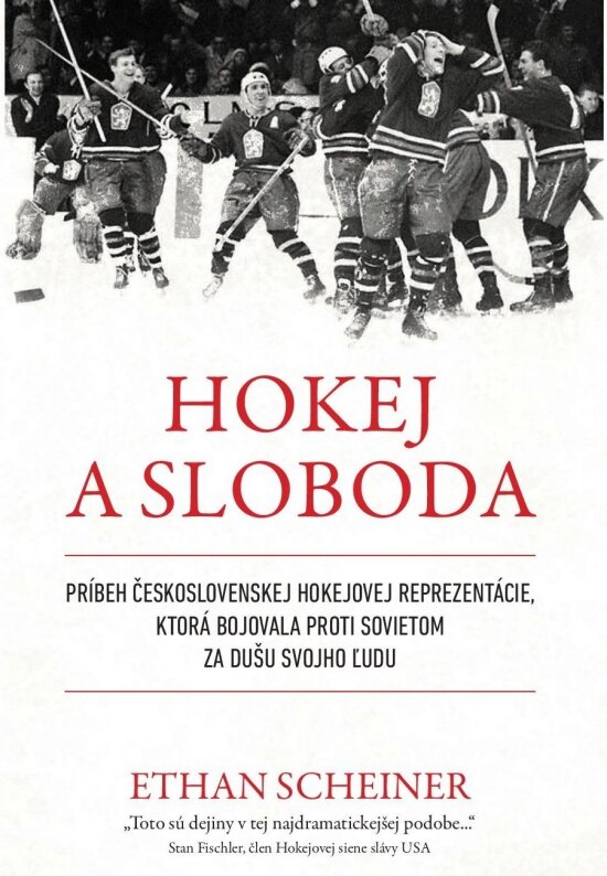 Obálka knihy Hokej a sloboda