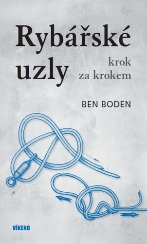 Obálka knihy Rybářské uzly krok za krokem