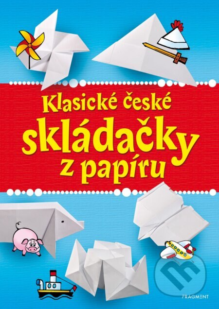 Obálka knihy Klasické české skládačky z papíru