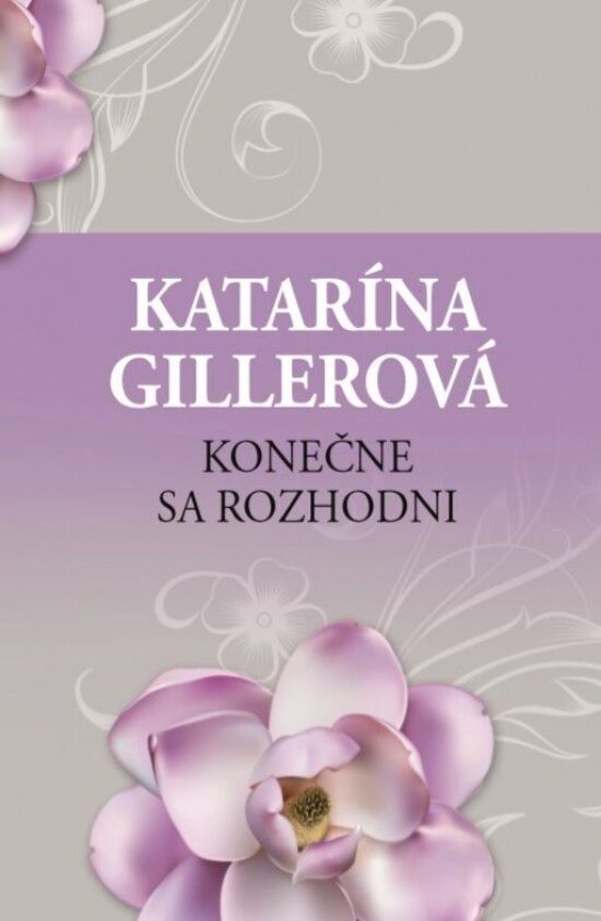 Obálka knihy Konečne sa rozhodni