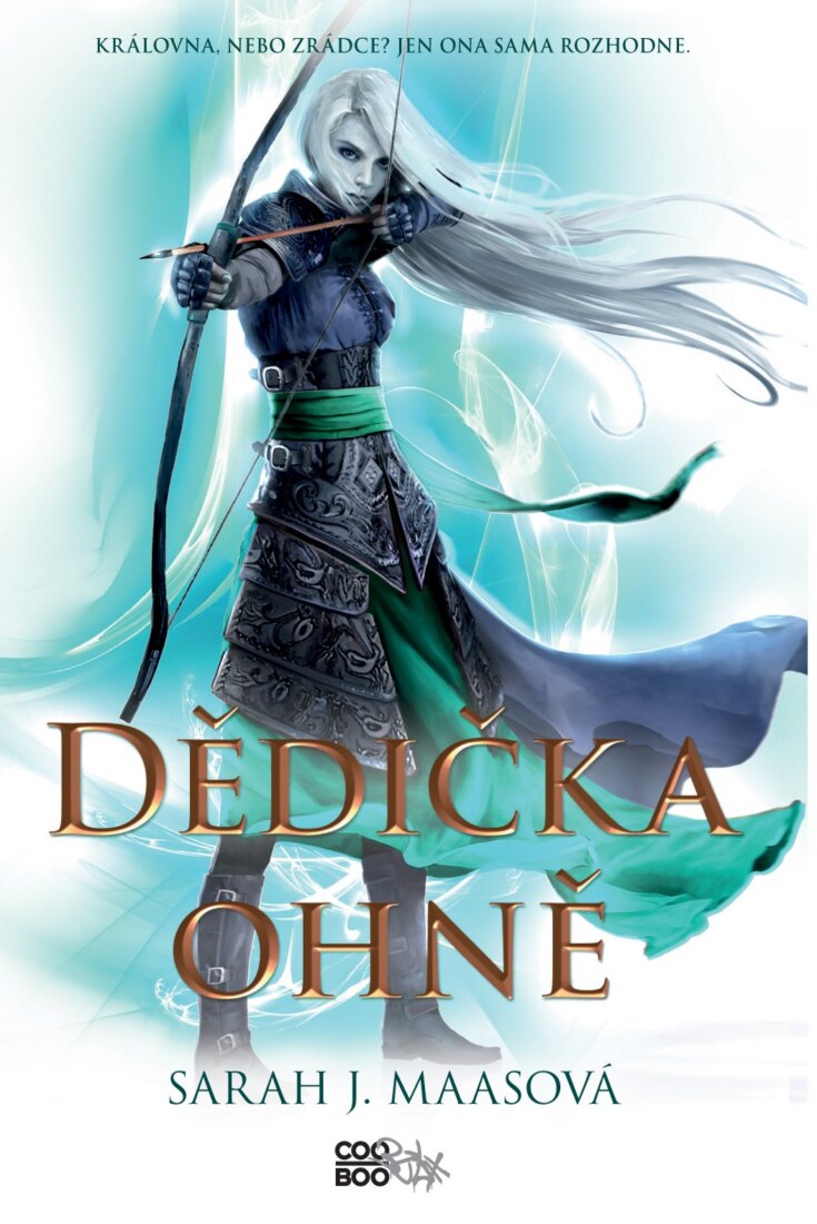 Obálka knihy Dědička ohně (1. akosť)