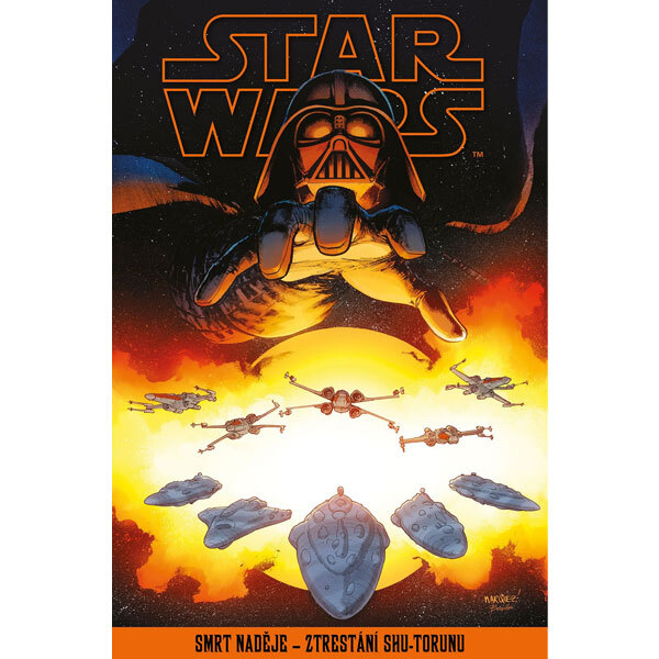 Obálka knihy Star Wars: Smrt naděje - Ztrestání Shu-Torunu