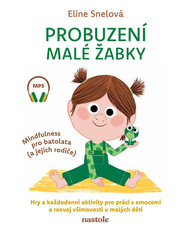 Obálka knihy Probuzení malé žabky
