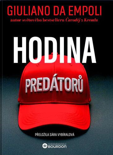 Obálka knihy Hodina predátorů