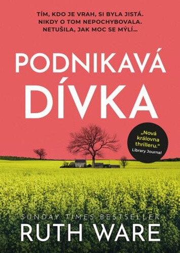 Obálka knihy Podnikavá dívka