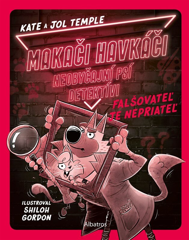 Obálka knihy Makači-Havkáči. Neobyčajní psí detektívi 2