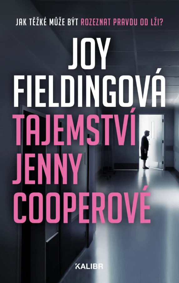 Obálka knihy Tajemství Jenny Cooperové