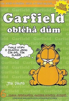 Obálka knihy Garfield obléhá dům