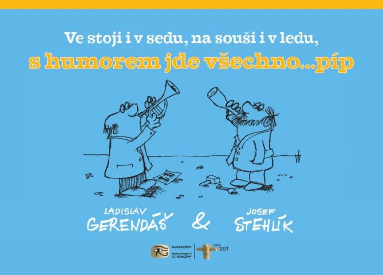 Obálka knihy S humorem jde všechno…píp
