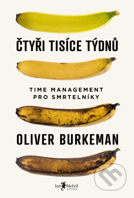 Obálka knihy Čtyři tisíce týdnů