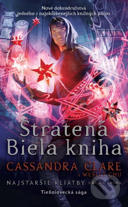 Obálka knihy Stratená Biela kniha