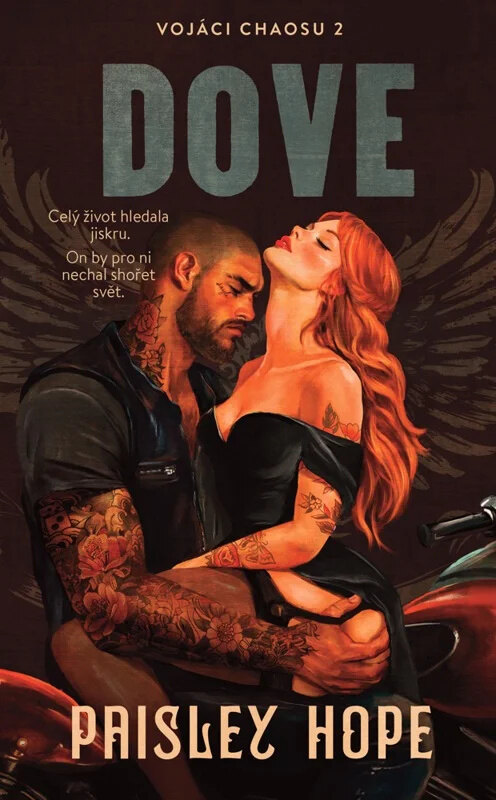 Obálka knihy Dove
