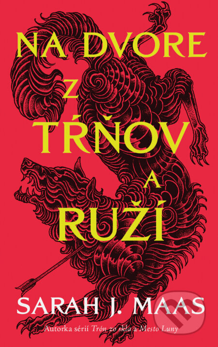 Obálka knihy Na dvore z tŕňov a ruží