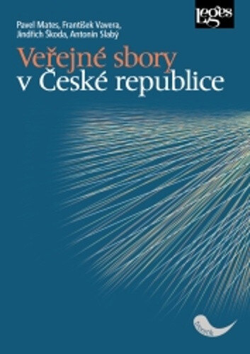 Obálka knihy Veřejné sbory v České republice