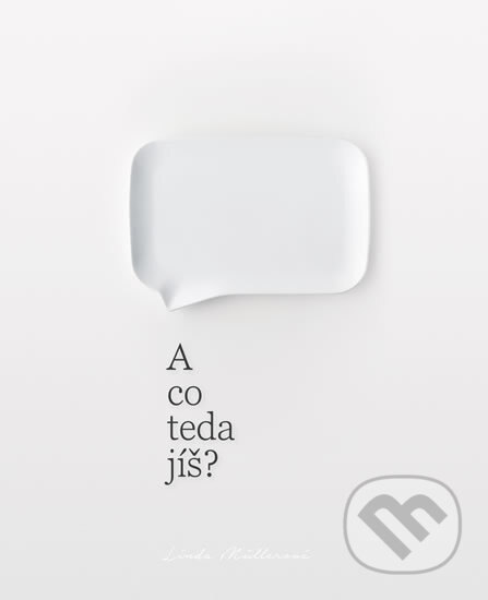 Obálka knihy A co teda jíš?