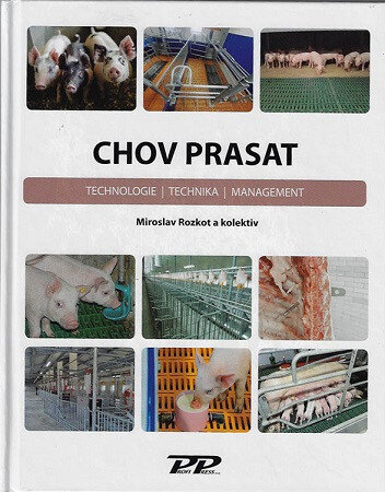 Obálka knihy Chov prasat - technologie, technika, management