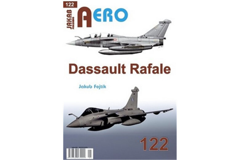 Obálka knihy AERO č. 122 - Dassault Rafale