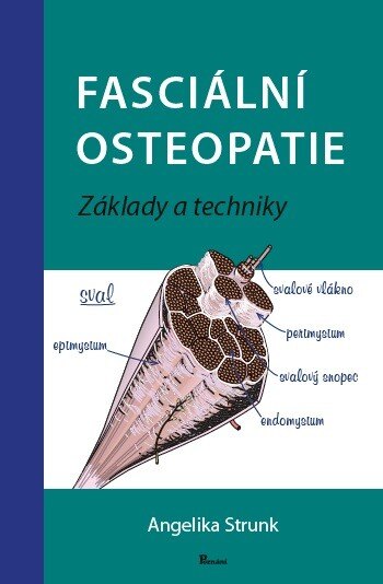Obálka knihy Fasciální osteopatie
