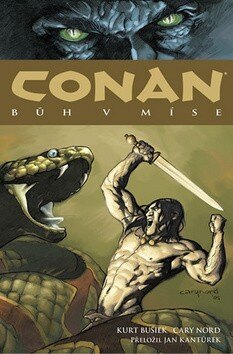 Obálka knihy Conan Bůh v míse