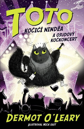 Obálka knihy Toto Kočičí nindža a osudový kočkoncert