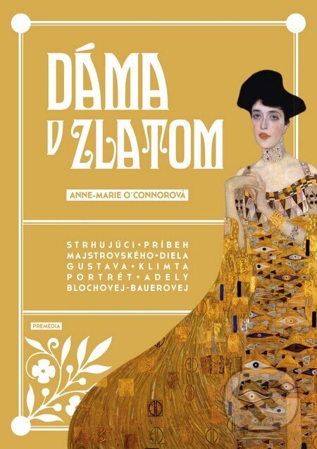 Obálka knihy Dáma v zlatom