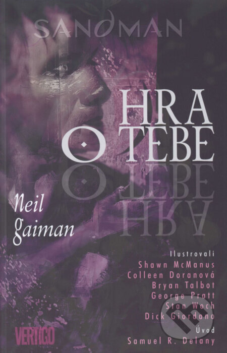 Obálka knihy Sandman: Hra o tebe