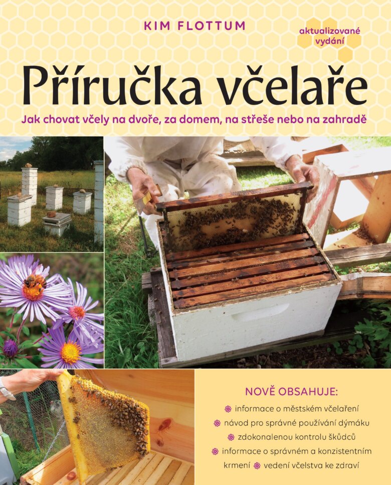 Obálka knihy Příručka včelaře