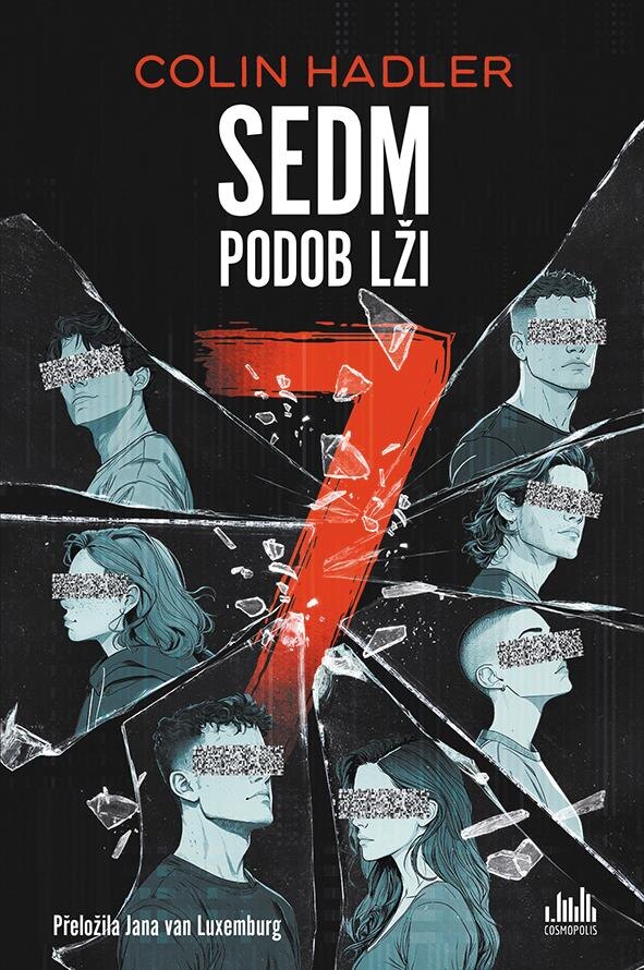 Obálka knihy Sedm podob lži