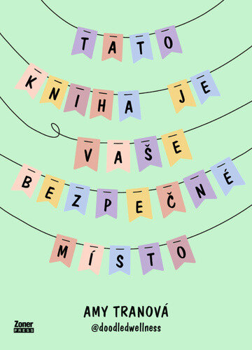 Obálka knihy Tato kniha je vaše bezpečné místo