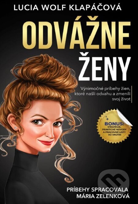 Obálka knihy Odvážne ženy