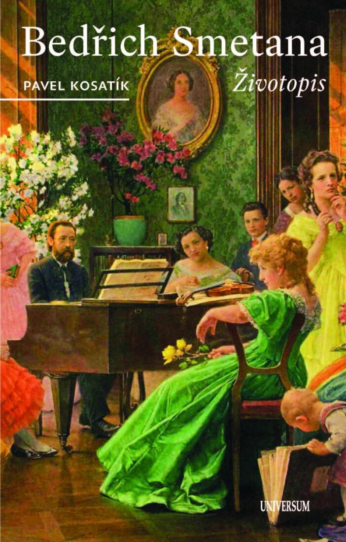Obálka knihy Bedřich Smetana - Životopis