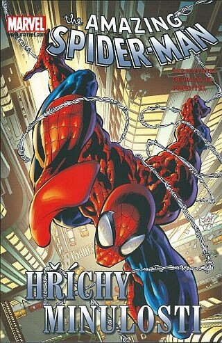 Obálka knihy Spider-Man: Hříchy minulosti