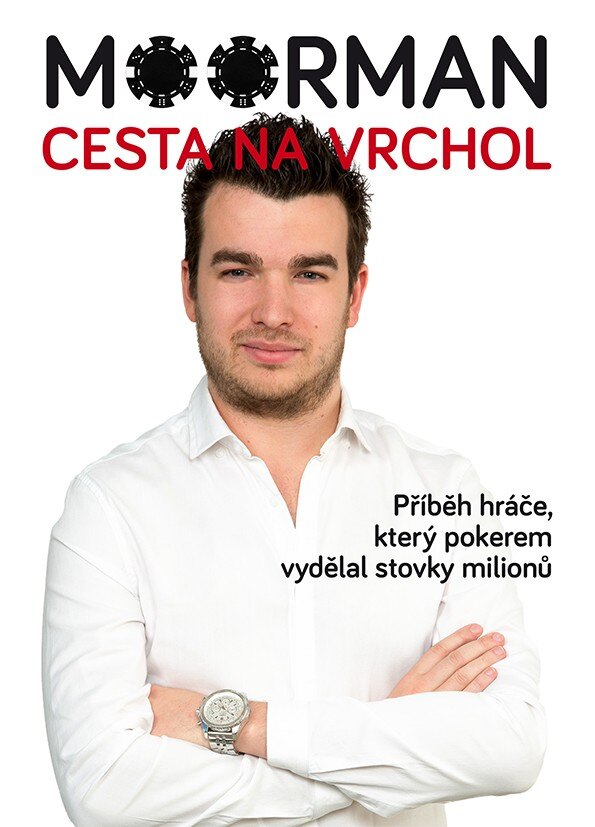 Obálka knihy Moorman - Cesta na vrchol