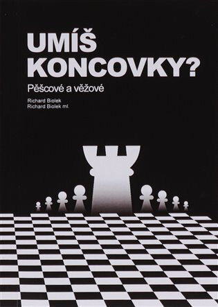 Obálka knihy Umíš koncovky? Pěšcové a věžové